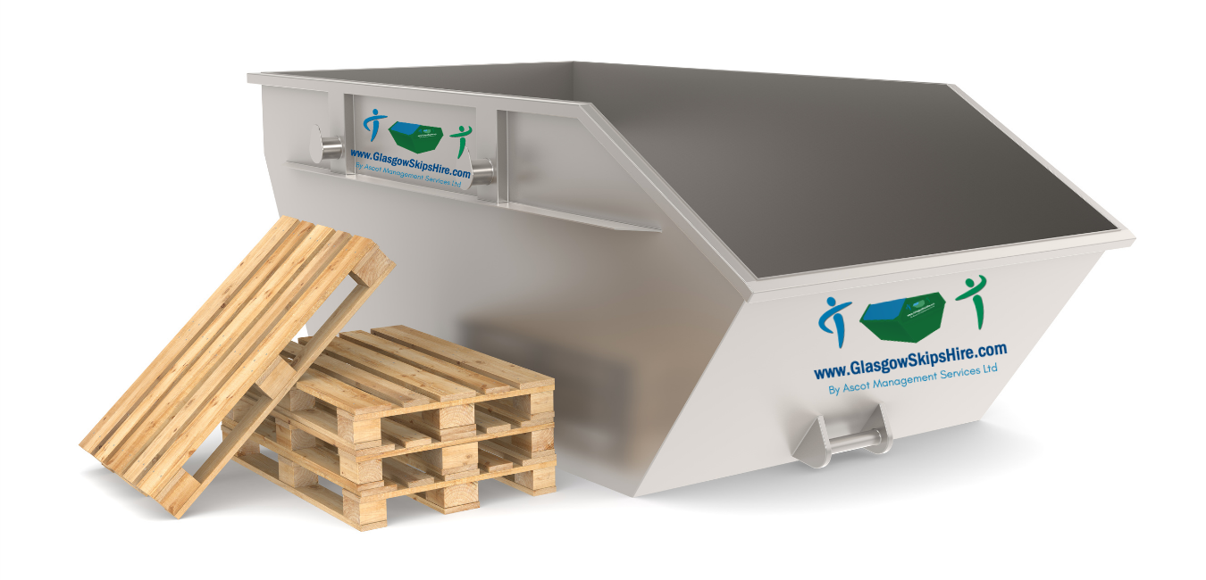 12 yard skips for hire by Bearsden Skip Hire