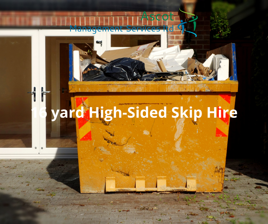 16-yard skip hire service in the Bearsden area of Glasgow