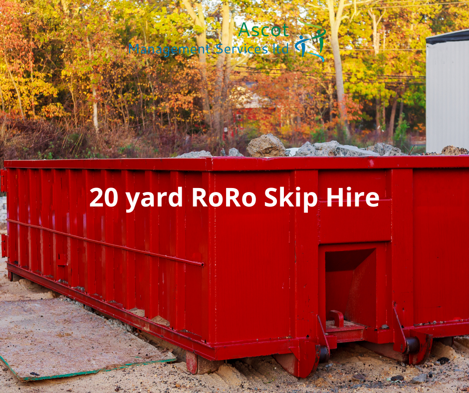 20-yard skip hire service in the Bearsden area of Glasgow