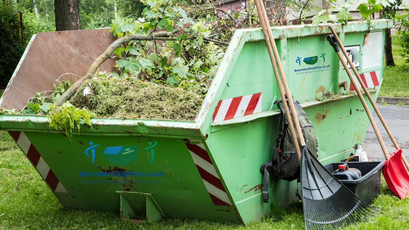 8 yard skip hire by Glasgow Skips Hire