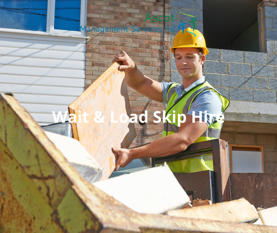 wait and load skip hire service in the Bearsden area of Glasgow